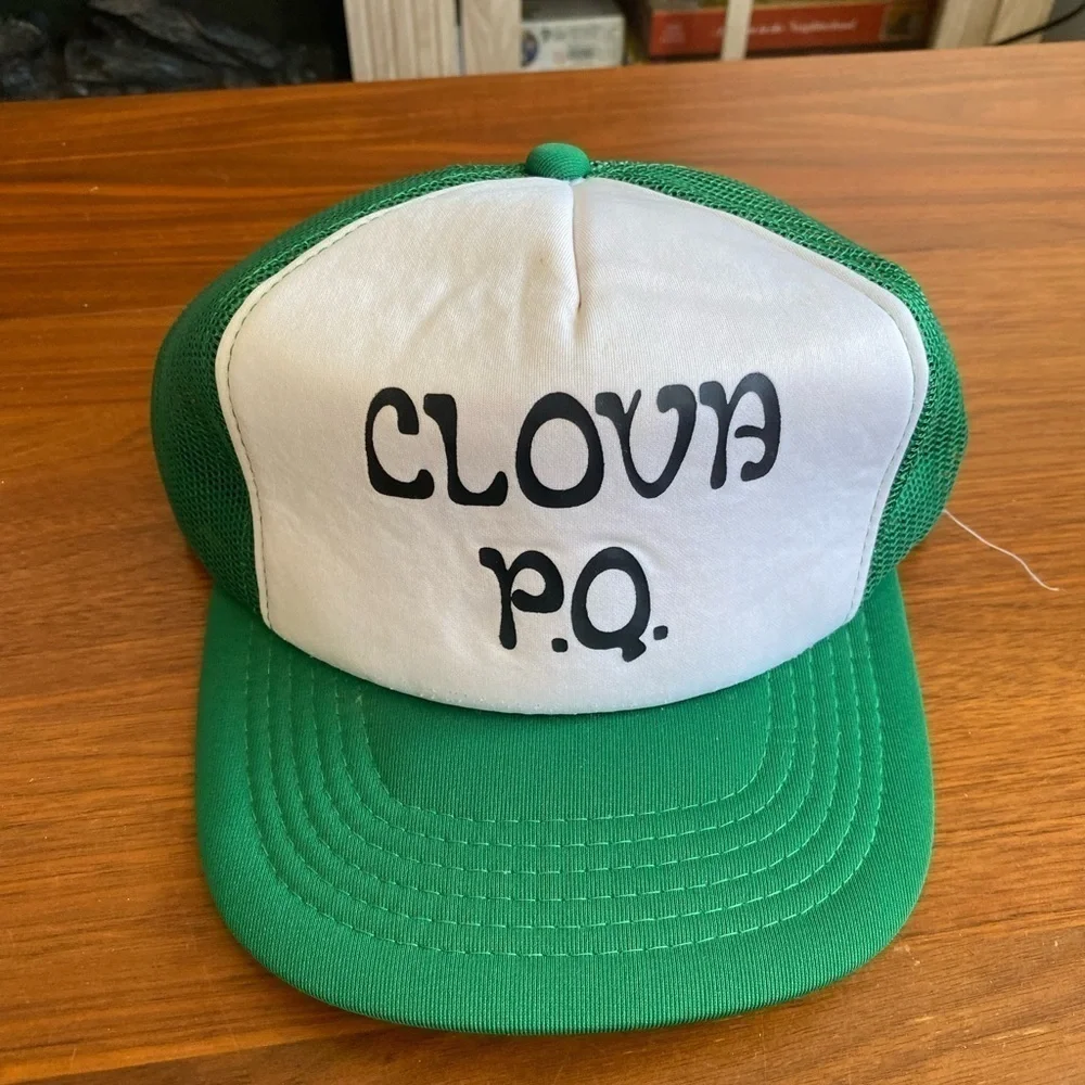 CLOVA P.Q Vintage Trucker Hat